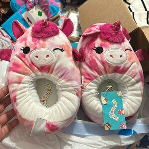 Sqishmallows slippers